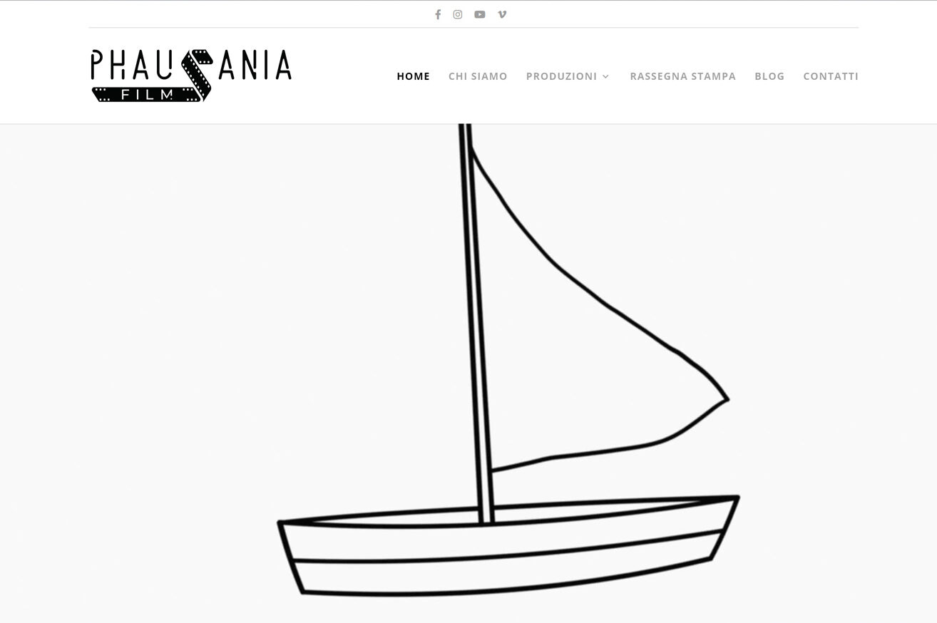 Website Phausania Film